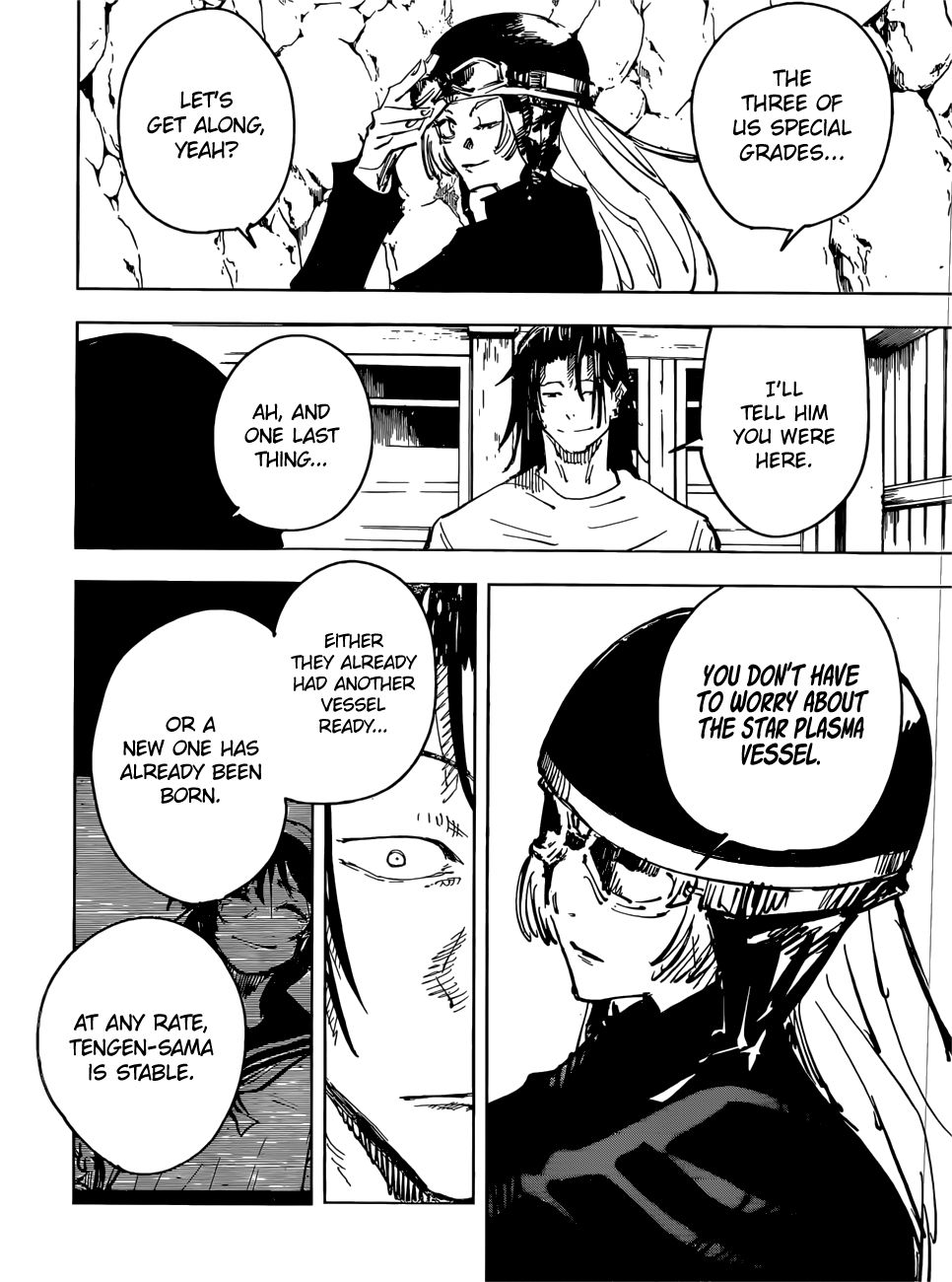 Jujutsu Kaisen Chapter 77 image 14